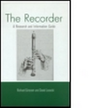 Enlarge image Cover: The Recorder - Routledge