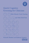 Cover: Quick Cognitive Screening for Clinicians - CRC Press