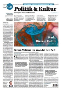 Abbildung von: Politik und Kultur - Deutscher Kulturrat