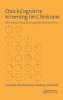 Cover: Quick Cognitive Screening for Clinicians - CRC Press