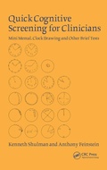 Cover: Quick Cognitive Screening for Clinicians - CRC Press