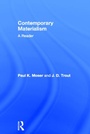 Cover: Contemporary Materialism - Routledge