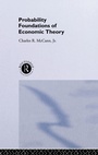 Cover: Probability Foundations of Economic Theory - Routledge