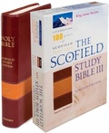 Cover: Scofield Study Bible III King James Version - Oxford University Press Inc
