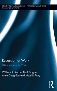 Enlarge image Cover: Recession at Work - Routledge