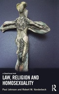 Cover: Law, Religion and Homosexuality - Routledge