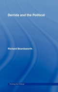 Cover: Derrida and the Political - Routledge