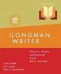 Cover: Longman Writer, The, Brief Edition, MLA Update Edition - Pearson