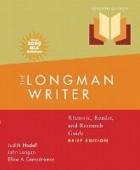 Enlarge image Cover: Longman Writer, The, Brief Edition, MLA Update Edition - Pearson
