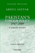 Cover: Pakistan's Foreign Policy 1947-2009 - OUP Pakistan