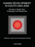 Cover: Human Development in South Asia 2006 - OUP Pakistan