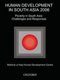 Enlarge image Cover: Human Development in South Asia 2006 - OUP Pakistan