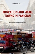 Cover: Migration and Small Towns in Pakistan - OUP Pakistan