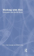 Cover: Working with Men - Routledge