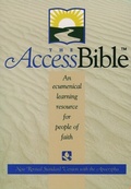 Cover: The Access Bible: New Revised Standard Version Bible with Apocrypha - Oxford University Press