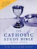 Cover: Catholic Study Bible-Nab - Oxford University Press