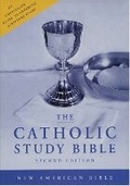 Cover: Catholic Study Bible-Nab - Oxford University Press Inc