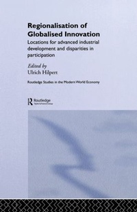 Enlarge image Cover: Regionalisation of Globalised Innovation - Routledge