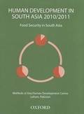 Cover: Human Development in South Asia 2010-2011 - OUP Pakistan