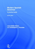 Cover: Modern Spanish Grammar - Routledge