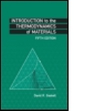 Enlarge image Cover: Introduction to the Thermodynamics of Materials, Fifth Edition - Taylor & Francis