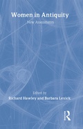 Cover: Women in Antiquity: New Assessments - Routledge