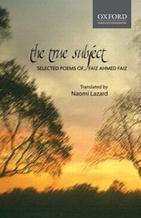 Abbildung von: The True Subject: - OUP Pakistan