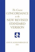 Cover: The Concise Concordance to the New Revised Standard Version - Oxford University Press Inc