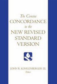 Enlarge image Cover: The Concise Concordance to the New Revised Standard Version - Oxford University Press Inc