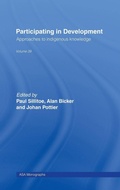 Cover: Participating in Development - Routledge