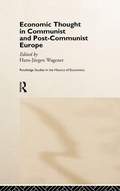 Cover: Economic Thought in Communist and Post-Communist Europe - Routledge