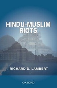Enlarge image Cover: Hindu-Muslim Riots - OUP Pakistan