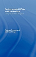 Cover: Environmental NGOs in World Politics - Routledge