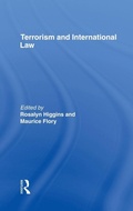 Cover: Terrorism and International Law - Routledge