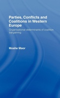 Cover: Parties, Conflicts and Coalitions in Western Europe - Routledge