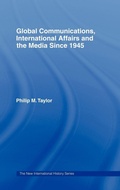 Cover: Global Communications, International Affairs and the Media Since 1945 - Routledge