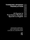 Cover: Thinking Spanish Translation - Routledge