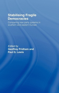 Enlarge image Cover: Stabilising Fragile Democracies - Routledge