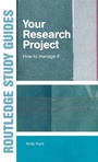 Cover: Your Research Project - Routledge