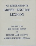 Cover: Intermediate Greek Lexicon - Oxford University Press