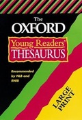 Cover: The Oxford Young Reader's Thesaurus - Oxford University Press
