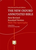 Cover: The New Oxford Annotated Bible with Apocrypha - Oxford University Press