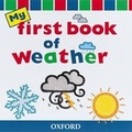 Cover: My First Book of Weather - Oxford University Press