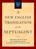 Cover: A New English Translation of the Septuagint - Oxford University Press Inc
