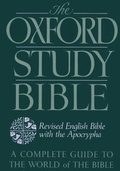 Cover: The Oxford Study Bible: Revised English Bible with Apocrypha - Oxford University Press Inc