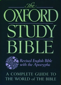 Enlarge image Cover: Bible - Oxford University Press