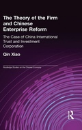 Cover: The Theory of the Firm and Chinese Enterprise Reform - Routledge