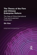 Cover: The Theory of the Firm and Chinese Enterprise Reform - Routledge