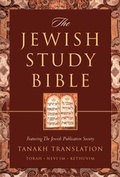 Cover: The Jewish Study Bible - Oxford University Press