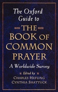 Cover: The Oxford Guide to The Book of Common Prayer - Oxford University Press Inc